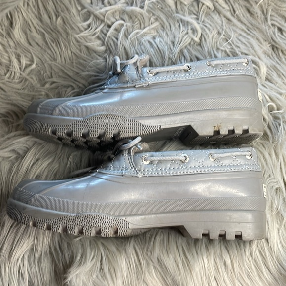 Sperry Top-Sider Waterproof Rubber Ankle Duck Boots - Picture 3 of 9